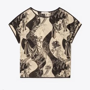 Tory Burch Printed tshirt
